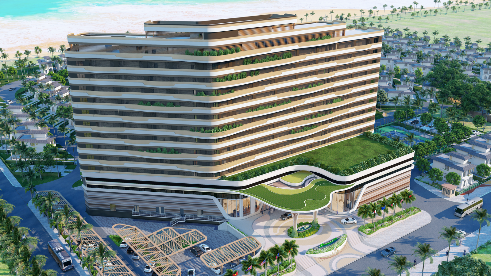 Sonasea Vân Đồn - Wyndham Hotel - 10